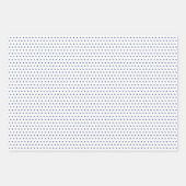 Fun Colorful Festive Party String Lights Patroon Inpakpapier Vel (Voorkant 2)