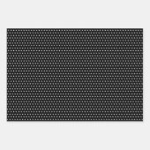 Fun Colorful Festive Party String Lights Patroon Inpakpapier Vel (Voorkant 3)