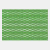 Fun Colorful Festive Party String Lights Patroon Inpakpapier Vel (Voorkant 3)