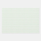 Fun Colorful Festive Party String Lights Patroon Inpakpapier Vel (Voorkant 2)