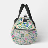 Fun Colorful Floral Duffel Bag Plunjezak (Rechts)