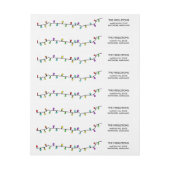 Fun Colorful Kerstlamour Holiday (Vel)