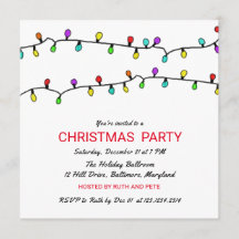 Fun Colorful Kerstmis met kerstfeest