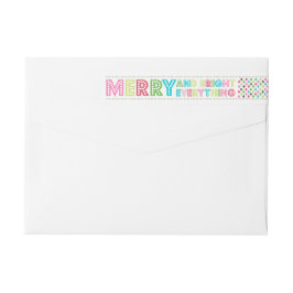 Fun Colorful Merry Alles