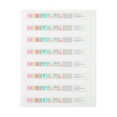 Fun Colorful Merry Alles (Vel)