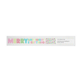 Fun Colorful Merry Alles