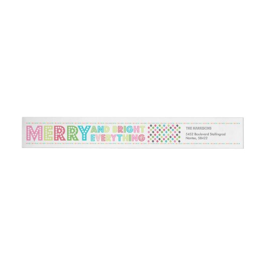 Fun Colorful Merry Alles (Individueel)