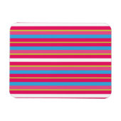 Fun Colorful Multi Stripes Magneet (Horizontaal)