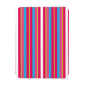 Fun Colorful Multi Stripes Magneet (Verticaal)