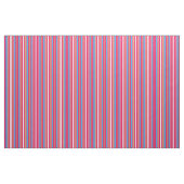 Fun Colorful Multi Stripes Stof (Yard (91,4 cm))