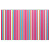 Fun Colorful Multi Stripes Stof (Fat Quarter)