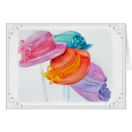 FUN COLORFUL PETTEN DANK U