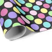 Fun Colorful Polka Dots Cadeaupapier (Rol Hoek)