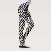 Fun Colorful Polka Dots Leggings (Rechts)