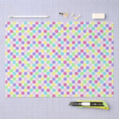 Fun Colorful Polka Dots Tissuepapier (Craft)