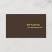 Fun Colorful Retro Lomo Cameras Pattern (Blauw) Visitekaartje (Achterkant)