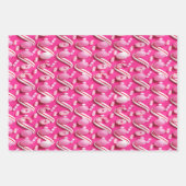 Fun Colorful Roze Snoep Thema Inpakpapier Vel (Voorkant 3)