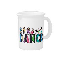 Fun & Colorful Striped Dancers Dance