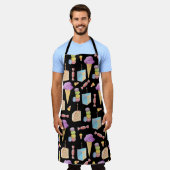 Fun Colorful Sweets Desserts Schort (Gedragen)