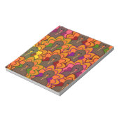 Fun Colorful Thanksgiving Turkeys Notitieblok (Linkerzijde)
