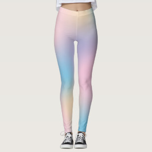 Fun Colorful Unicorn Gradiënt Mix 3 Leggings