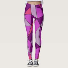 Fun Colorful Yoga Leggings