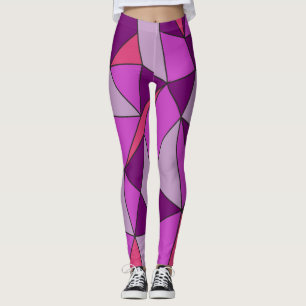 Fun Colorful Yoga Leggings