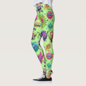 Fun Comic Bubbles Leggings (Links)