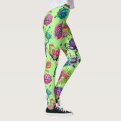 Fun Comic Bubbles Leggings (Rechts)
