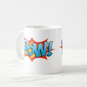 Fun Comic Pow! Koffiemok (Voorkant links)