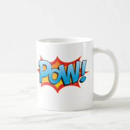 Fun Comic Pow! Koffiemok