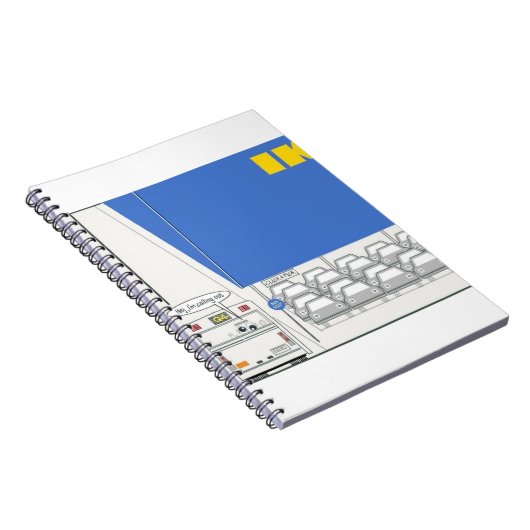 Fun Comic Spiral Notitieboek (Rechterzijde)