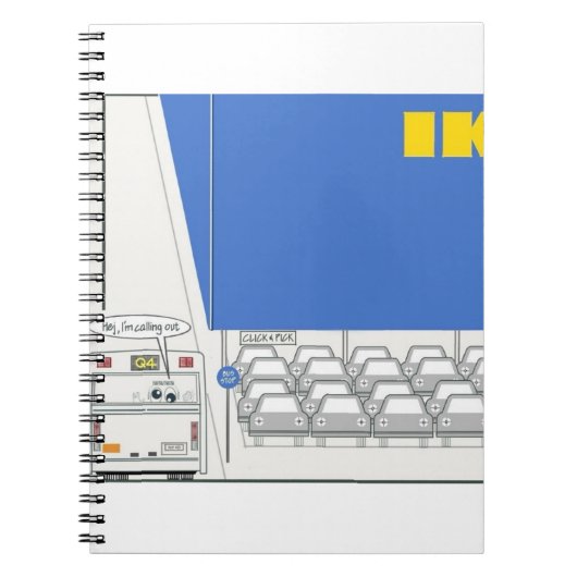 Fun Comic Spiral Notitieboek (Voorkant)