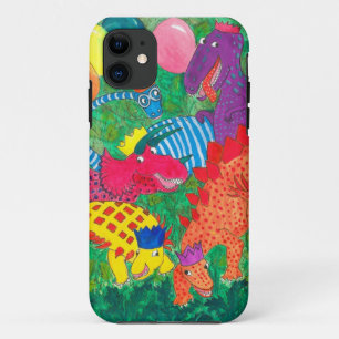 Fun Comical Brightly Colour Monsters Case-Mate iPhone Case