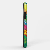 Fun Comical Brightly Colour Monsters Case-Mate iPhone Case (Achterkant/rechts)