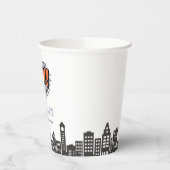 Fun Comics Book Superhero Verjaardag Papieren Bekers (Links)