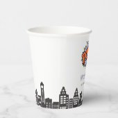 Fun Comics Book Superhero Verjaardag Papieren Bekers (Rechts)