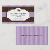 Fun Cookie Bakery Visitekaartje (Voorkant / Achterkant)