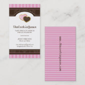 Fun Cookie Bakery Visitekaartje (Voorkant / Achterkant)