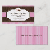 Fun Cookie Bakery Visitekaartje (Voorkant / Achterkant)