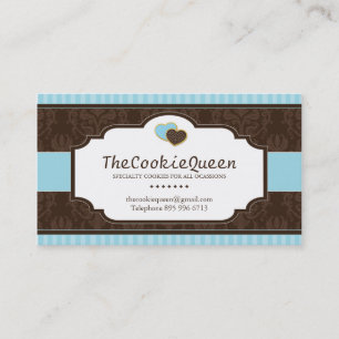 Fun Cookie Bakery Visitekaartje