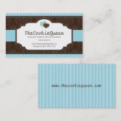 Fun Cookie Bakery Visitekaartje (Voorkant / Achterkant)