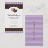 Fun Cookie Bakery Visitekaartje (Voorkant / Achterkant)