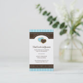 Fun Cookie Bakery Visitekaartje (Staand voorkant)