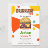 Fun Cookout of BBQ Party Kaart voor alle leeftijde (Voorkant)