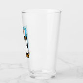 Fun Cool Cat Glas (Links)