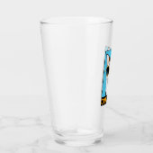 Fun Cool Cat Glas (Rechts)