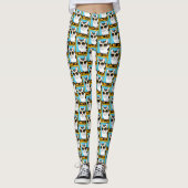 Fun Cool Cat Leggings (Voorkant)