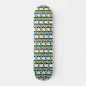 Fun Cool Cat Persoonlijk Skateboard (Voorkant)