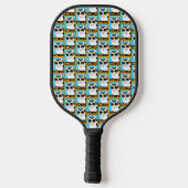 Fun Cool Cat Pickleball Paddle (Achterkant)